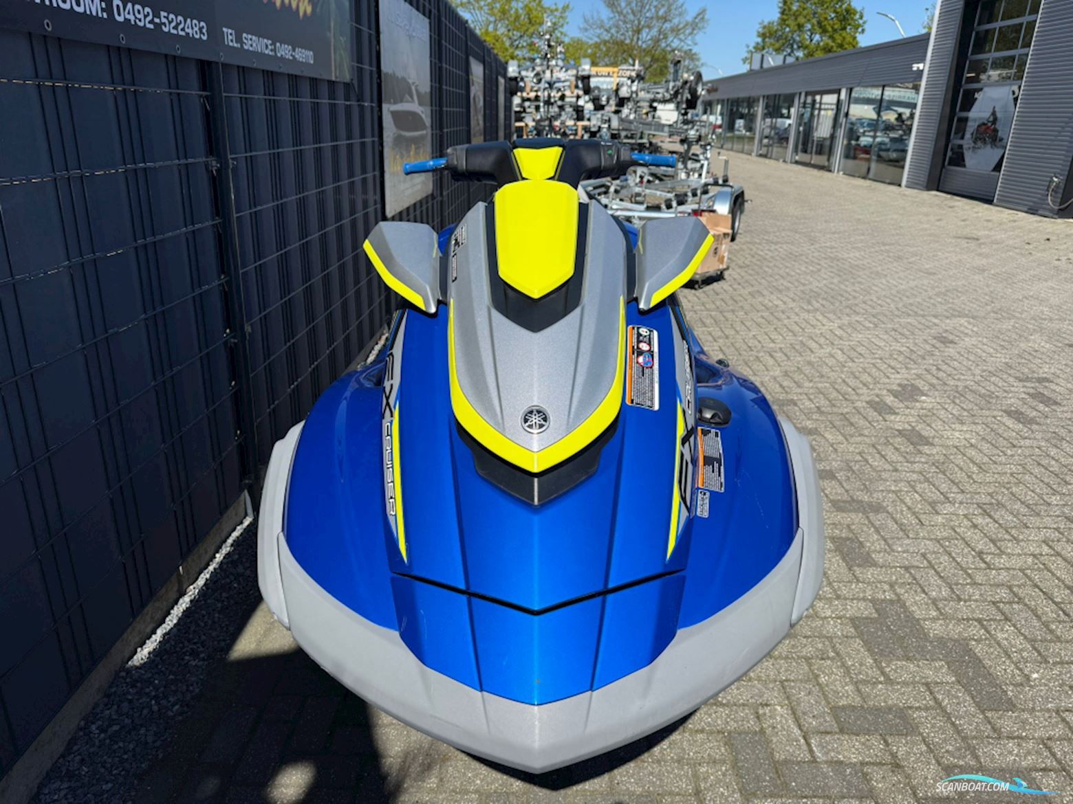 Yamaha FX Svho CR