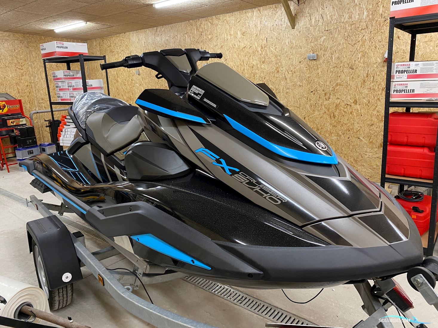 Yamaha FX Svho Cruiser