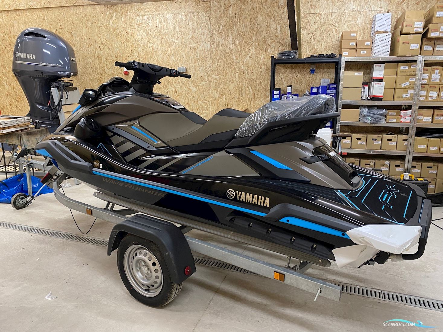 Yamaha FX Svho Cruiser