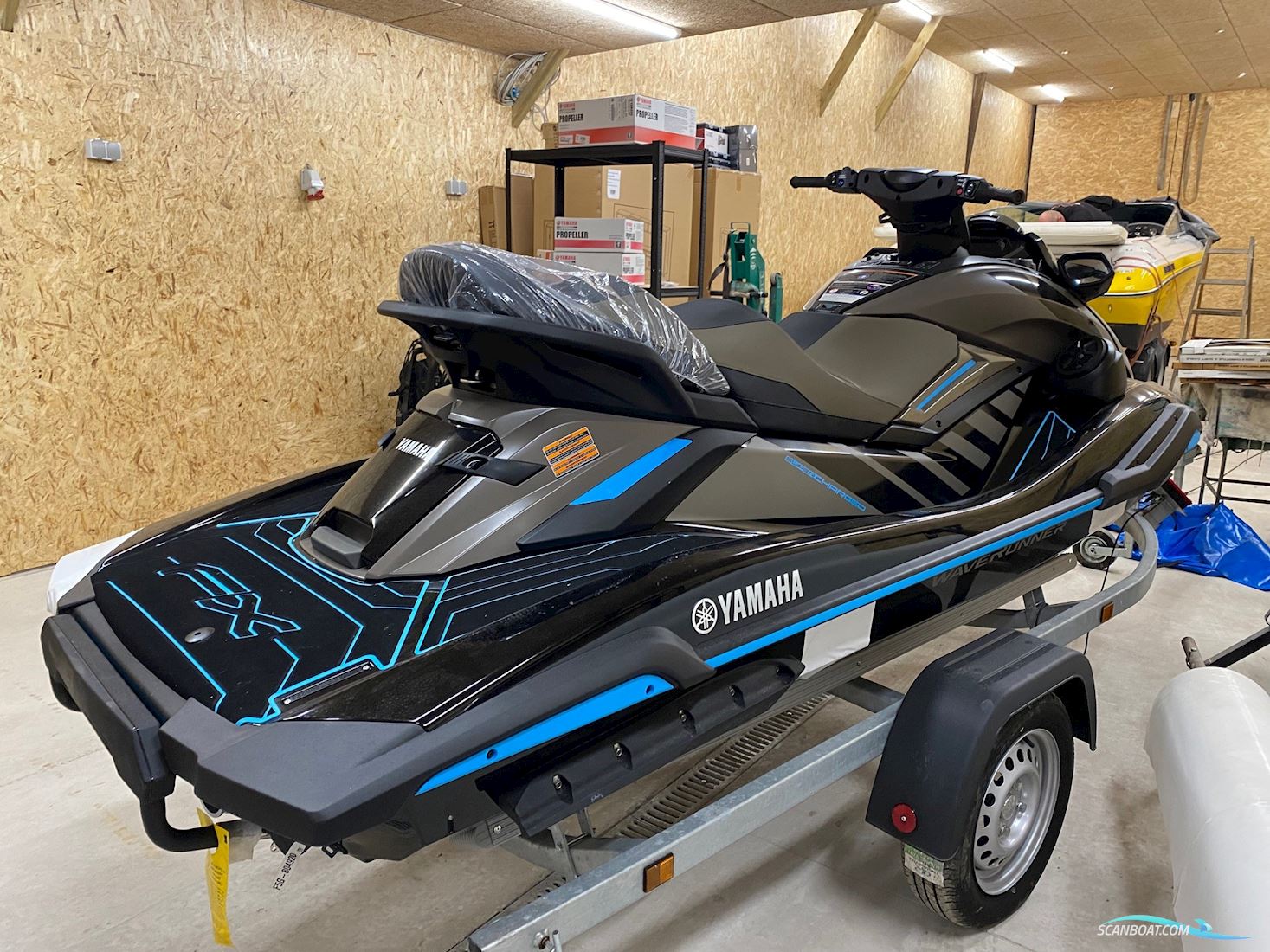 Yamaha FX Svho Cruiser