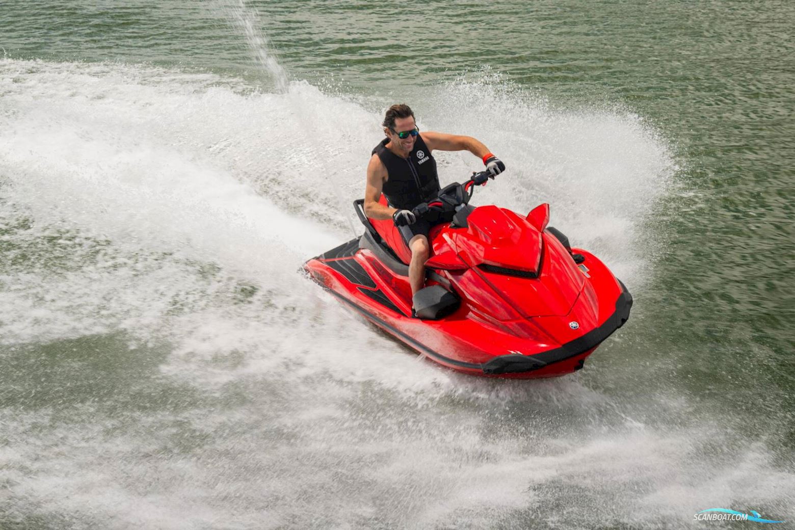 Yamaha GP SVHO Waterscooters en Jetski 2026, met 1812cc motor, Denemarken