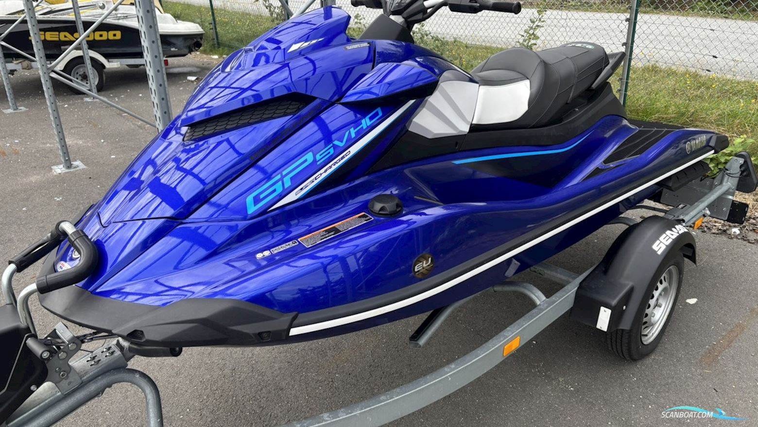 Yamaha GP1800R HO Waterscooters en Jetski 2024, met Yamaha motor, Sweden