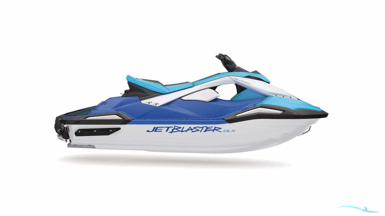 Yamaha Jetblaster Dlx Waterscooters en Jetski 2026, met Yamaha TR-1, 1.049 cc, 3-Cylindret, 4-Takts motor, Denemarken