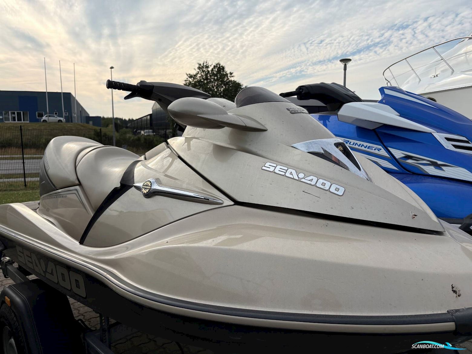 Yamaha og Seadoo Vandscooter Komplet Sæt!