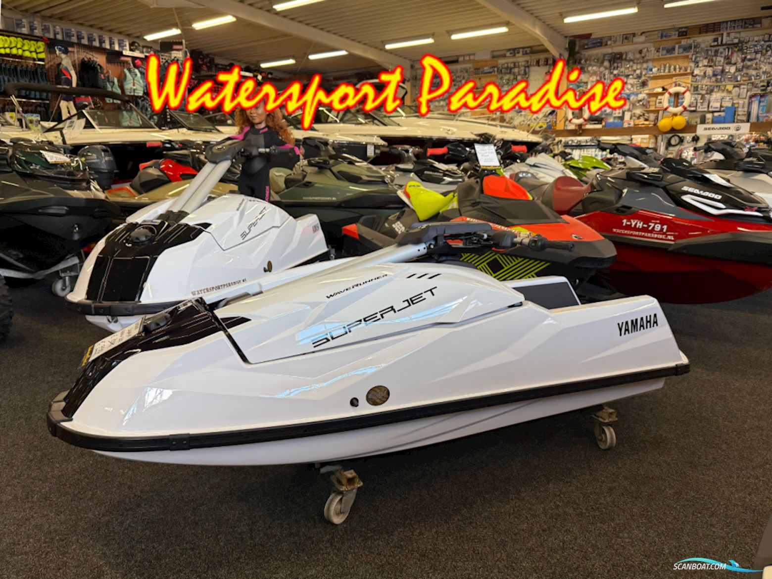 Yamaha Superjet SJ1050 Waterscooters en Jetski 2023, The Netherlands