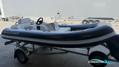Williams 325 Turbo Jet - BJ. 2010 2010, med Weber 4-Takt motor, Kroatien