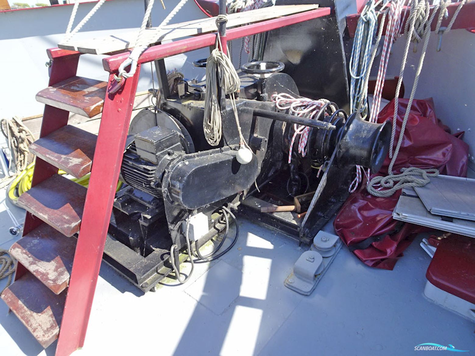 3 mast Charterschip / Evenementenboot 44 nachtgasten, 150 daggasten