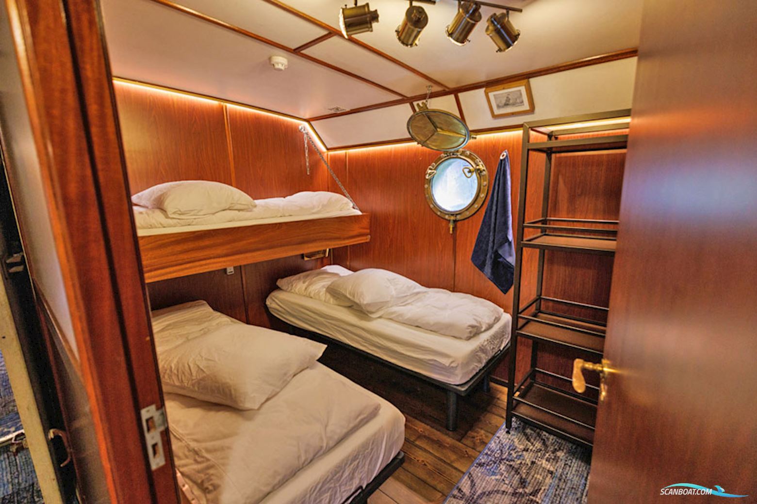 3 mast Charterschip / Evenementenboot 44 nachtgasten, 150 daggasten