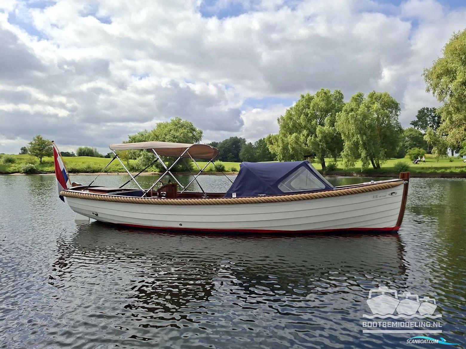 Allinea 630 Workship 2014, with vetus engine, The Netherlands