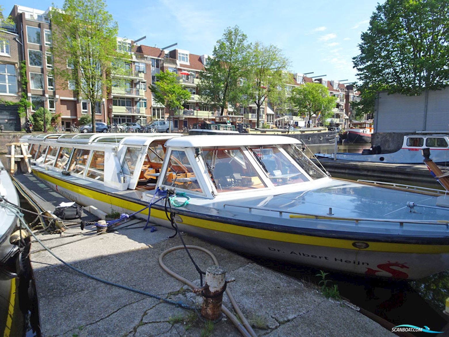 Amsterdamse Grachten Rondvaartboot 21.80 21.80