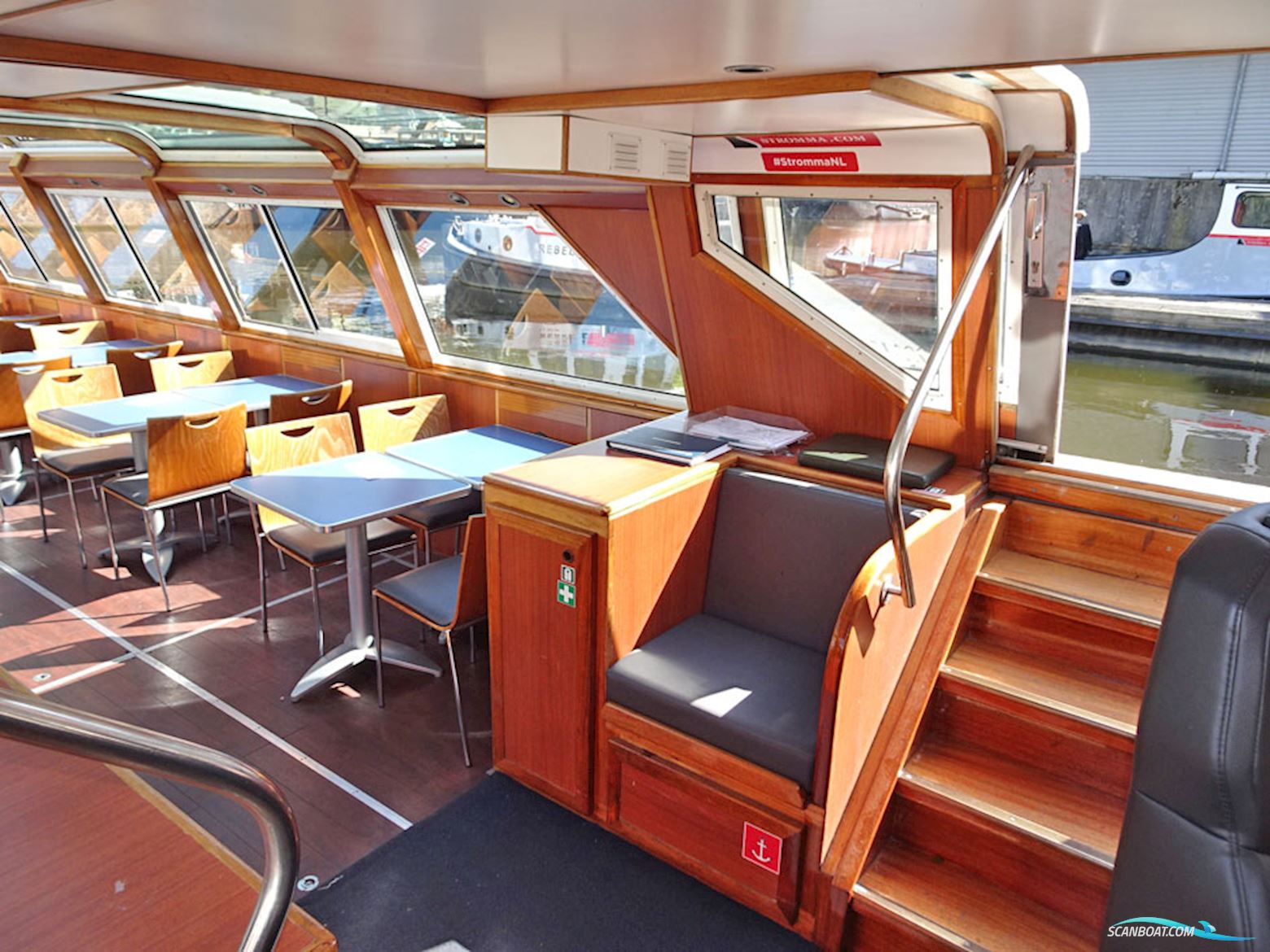 Amsterdamse Grachten Rondvaartboot 21.80 21.80