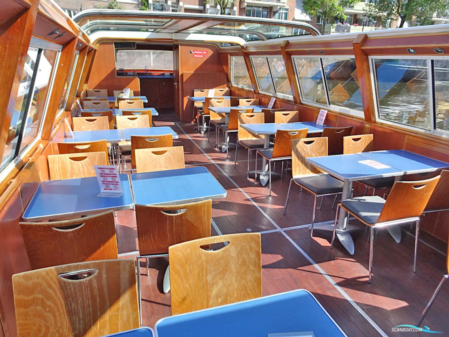 Amsterdamse Grachten Rondvaartboot 21.80 21.80