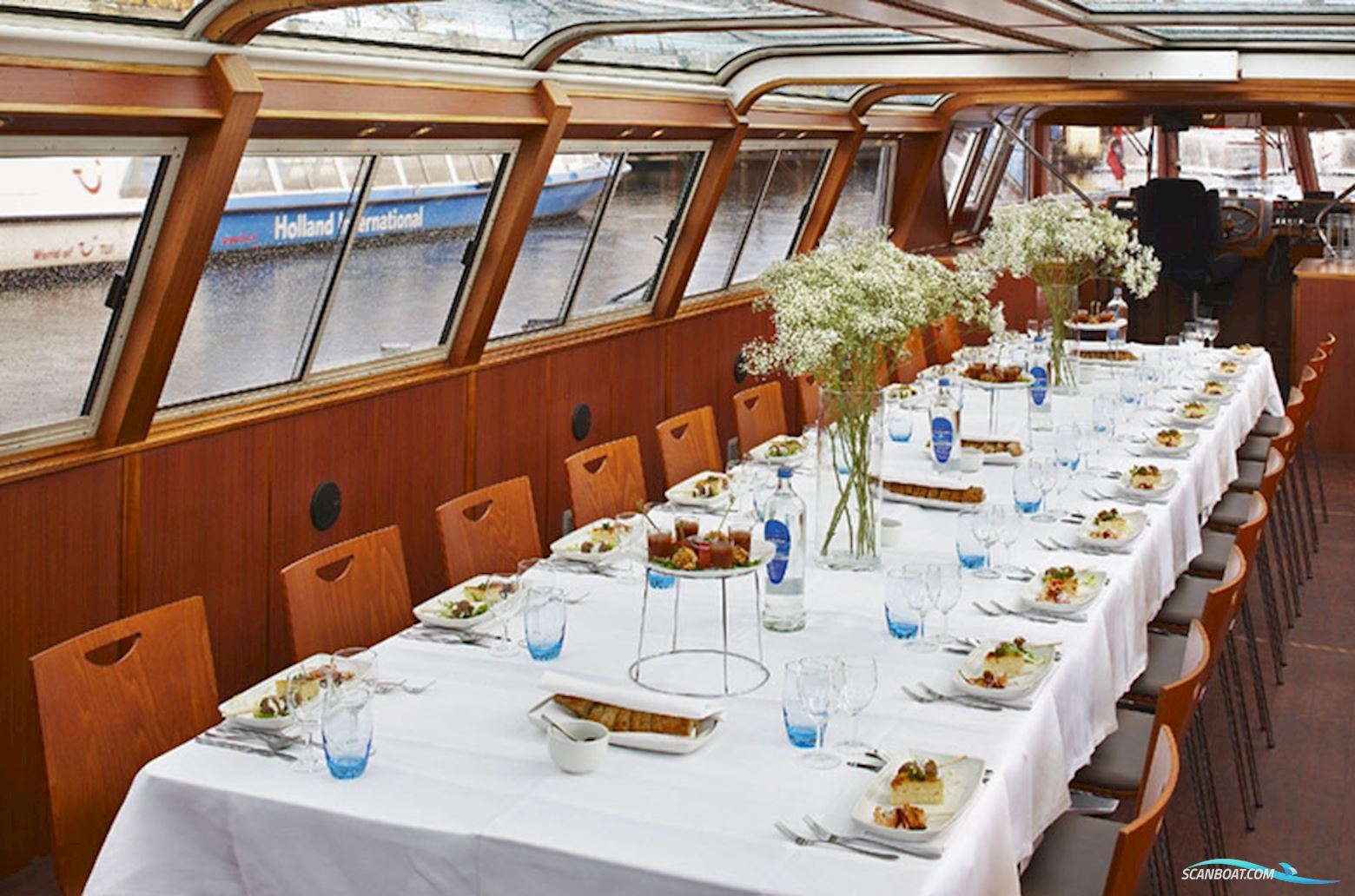 Amsterdamse Grachten Rondvaartboot 21.80 21.80