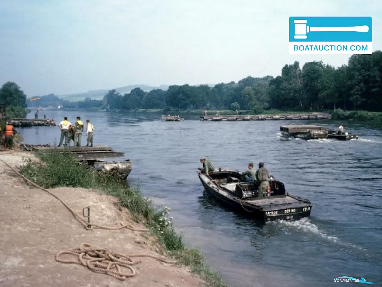 Bridge Erection Boat D27