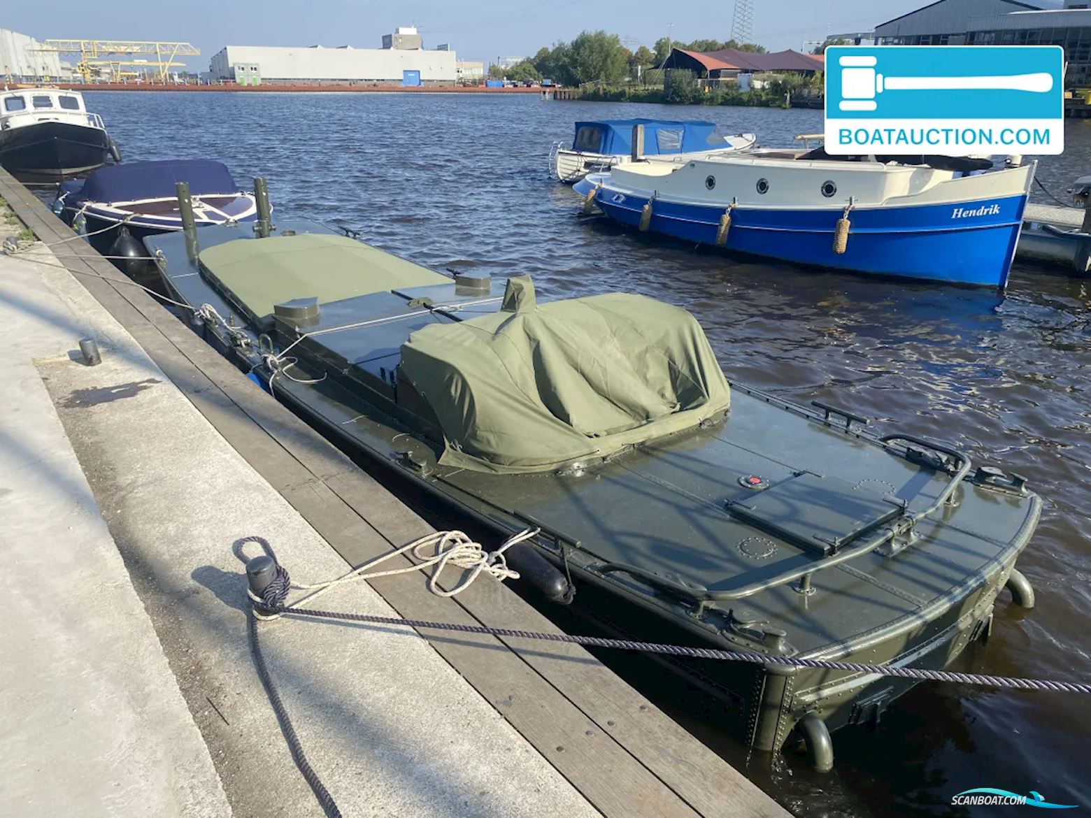 Bridge Erection Boat D27