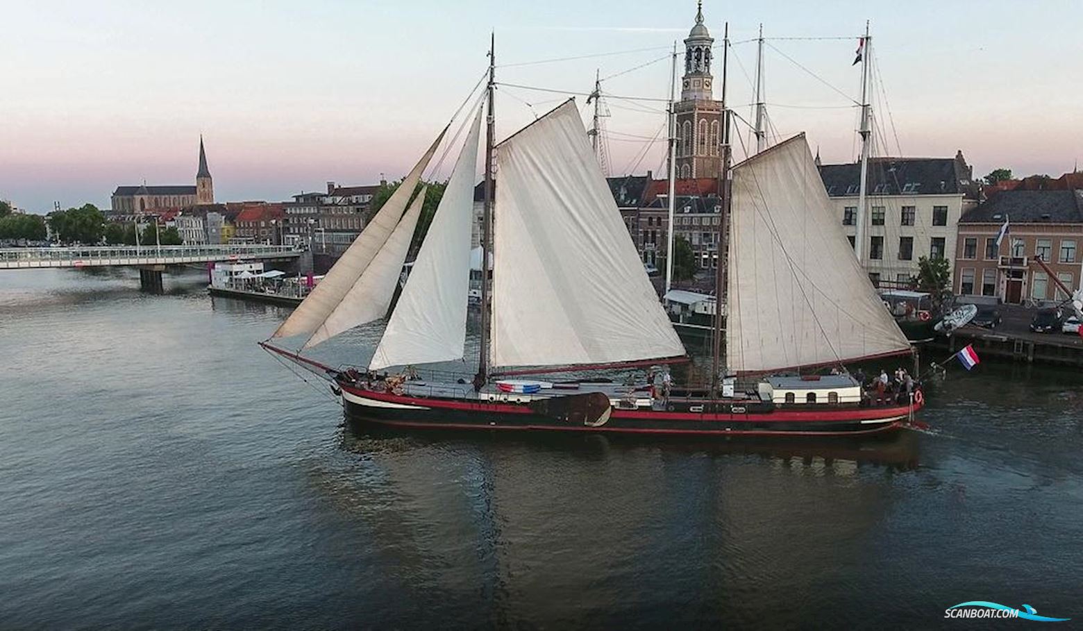 Charter Cat Clipper Workship 1898, with Daf engine, The Netherlands