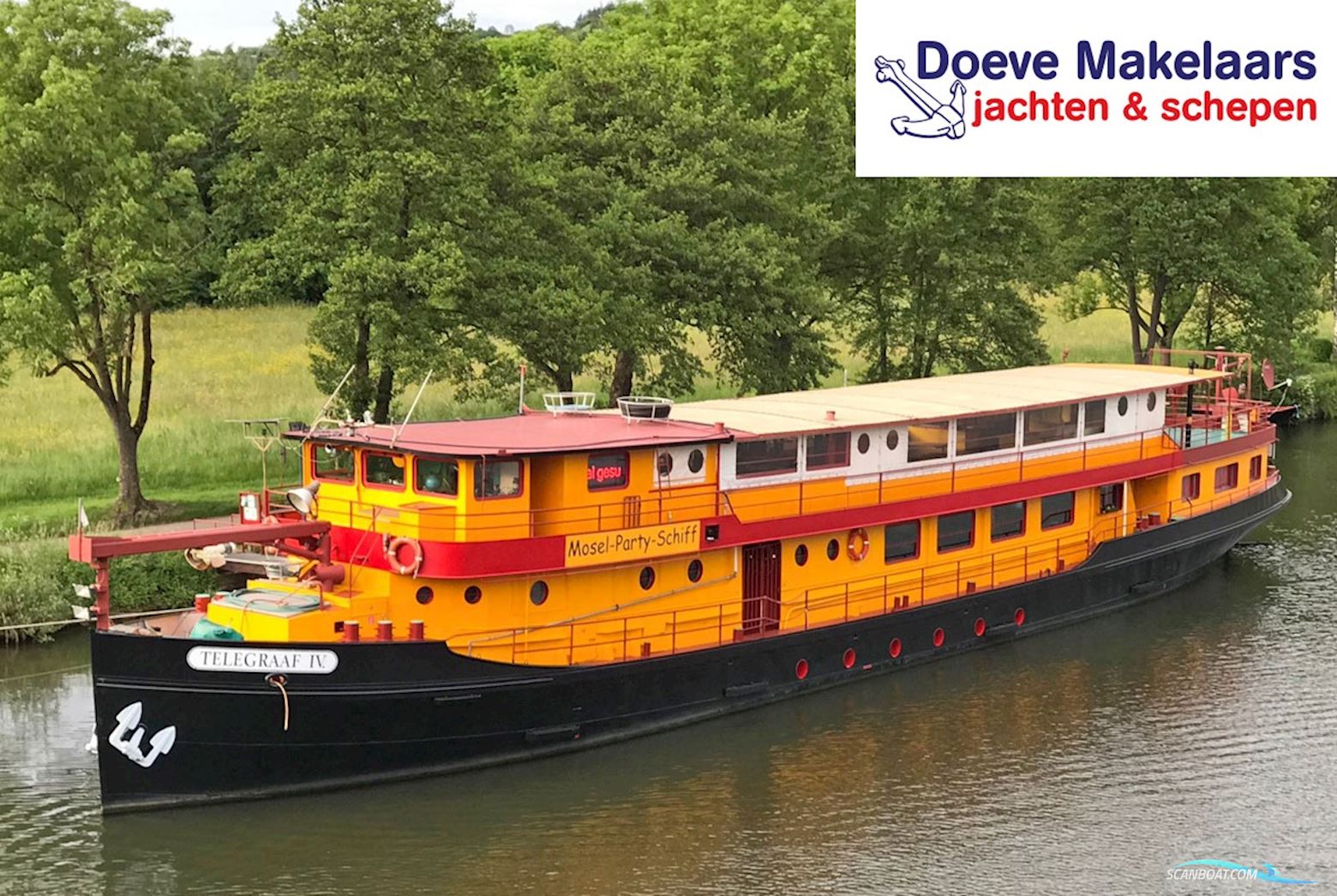 Dagpassagiersschip 200 pers Workship 1928, with GM Detroit<br />8V71 engine, The Netherlands