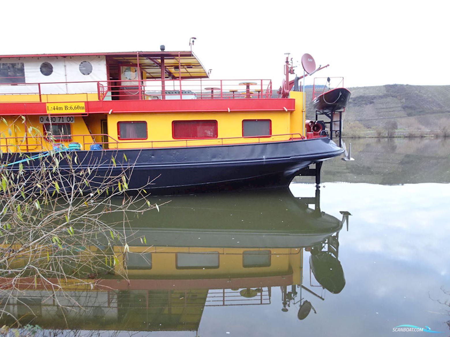 Dagpassagiersschip 200 pers