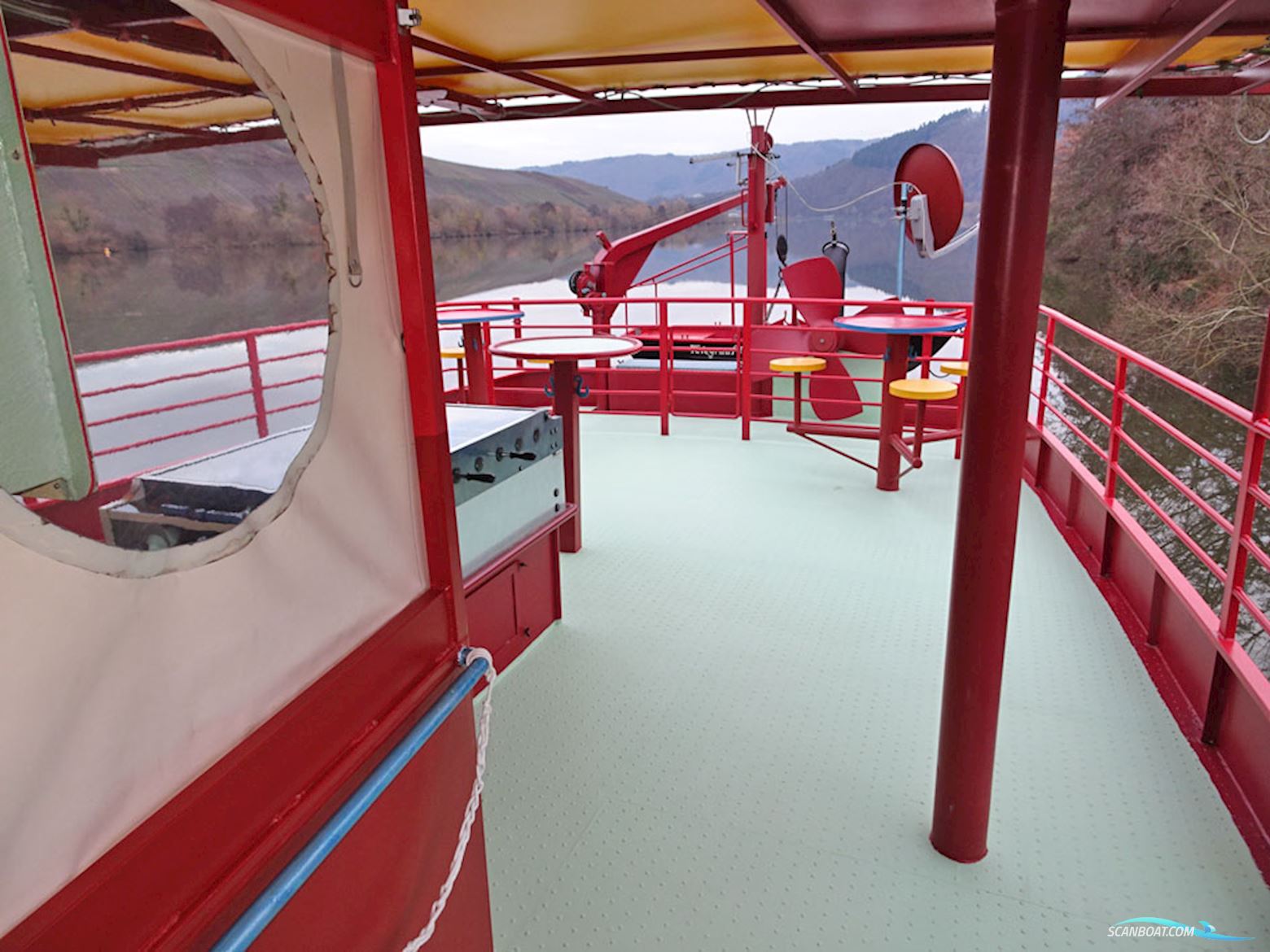 Dagpassagiersschip 200 pers