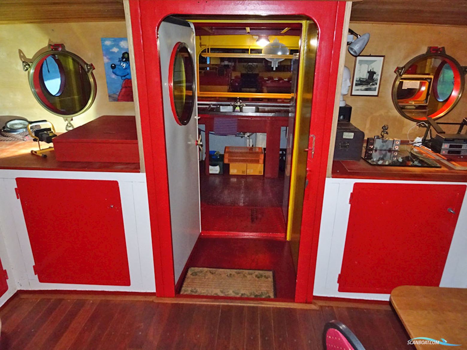 Dagpassagiersschip 200 pers