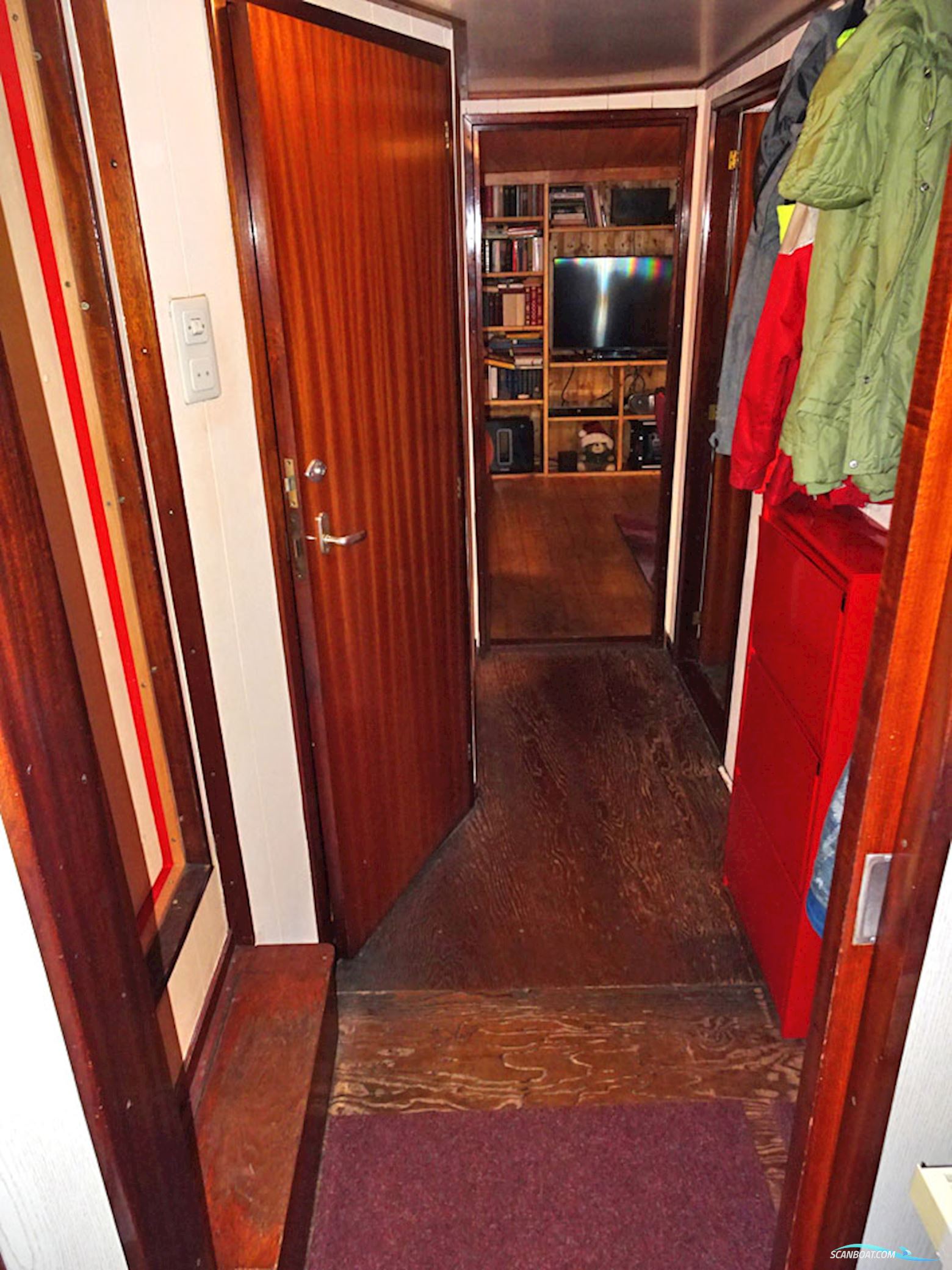 Dagpassagiersschip 200 pers