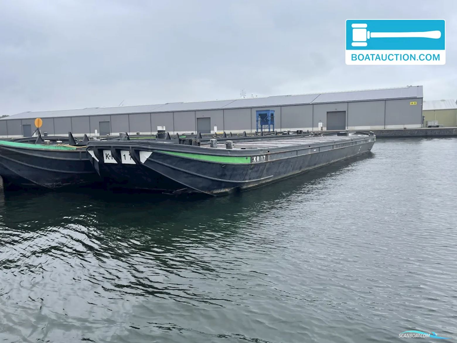 Dekschuit KR17