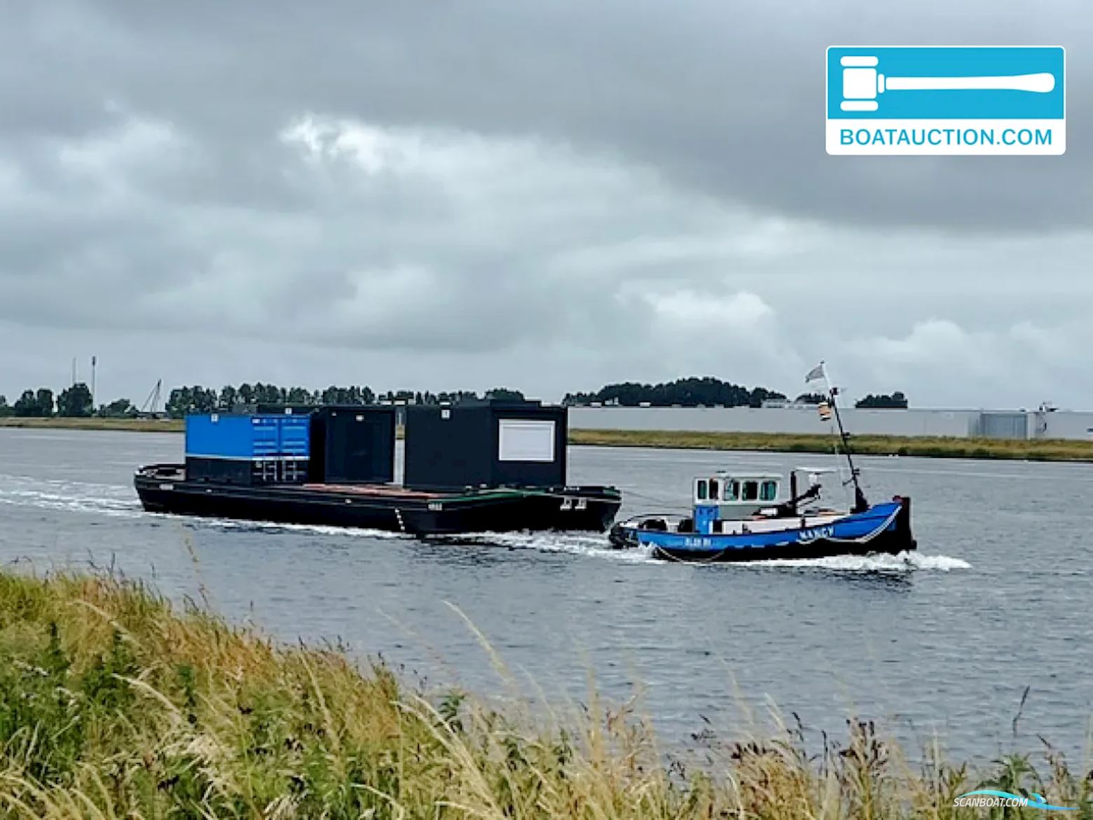 Dekschuit KR22 Workship 1986, The Netherlands