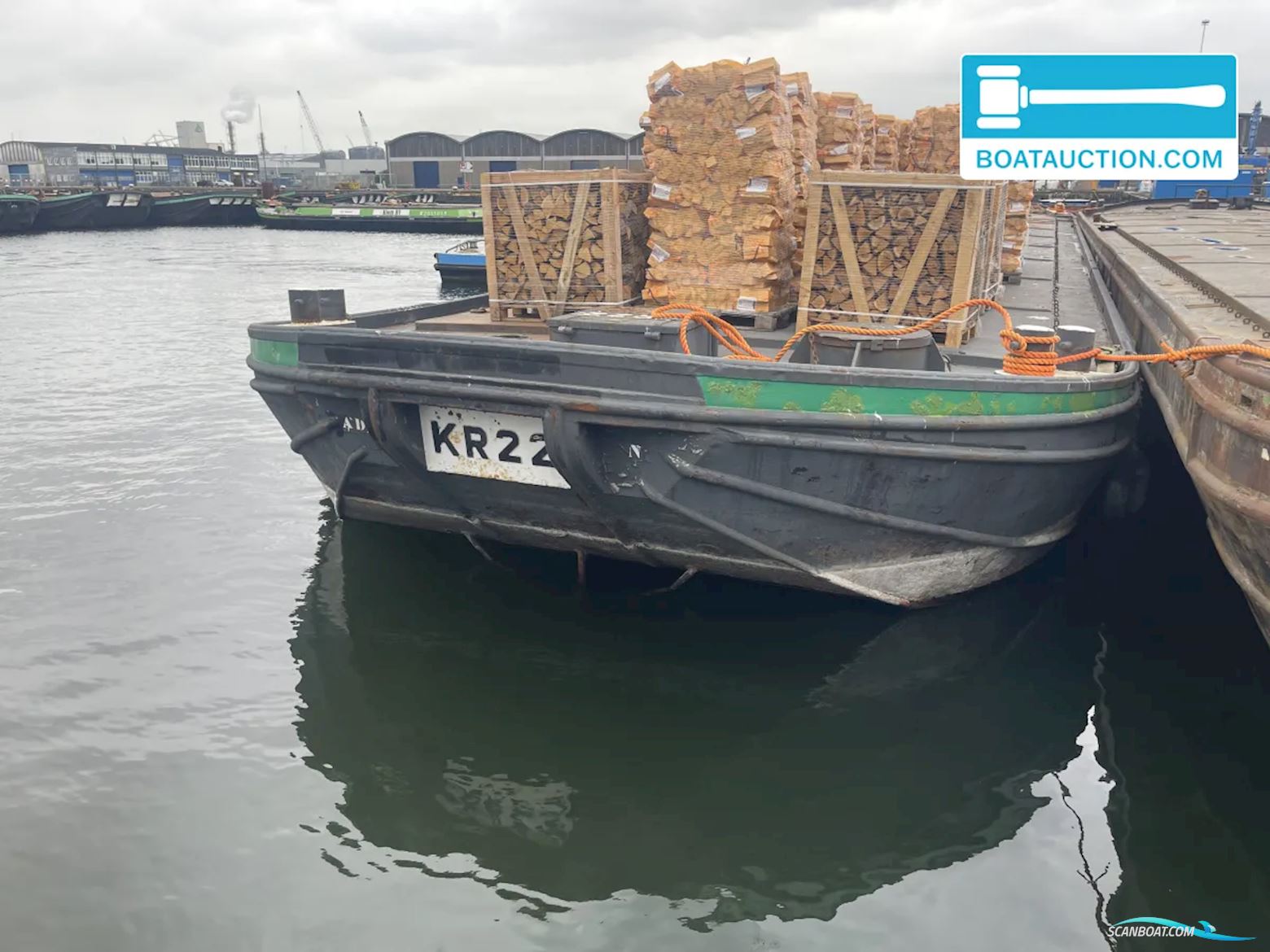 Dekschuit KR22