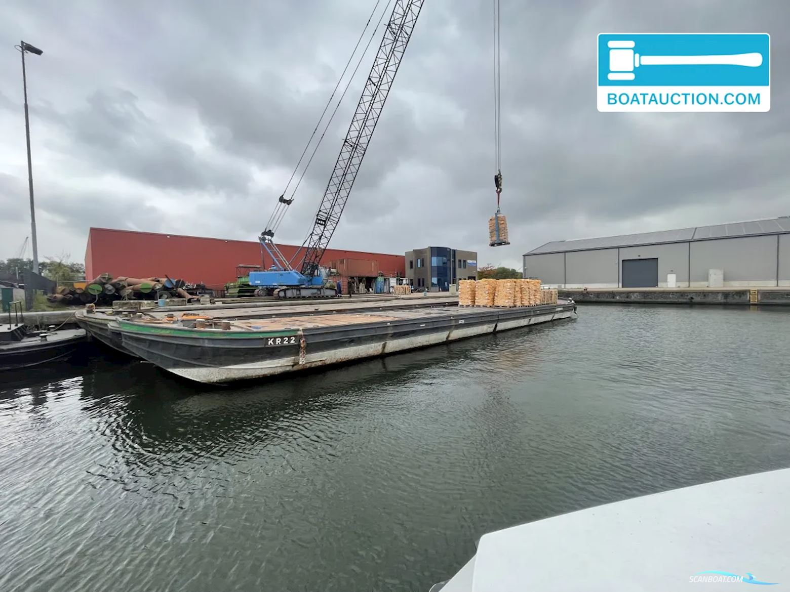Dekschuit KR22
