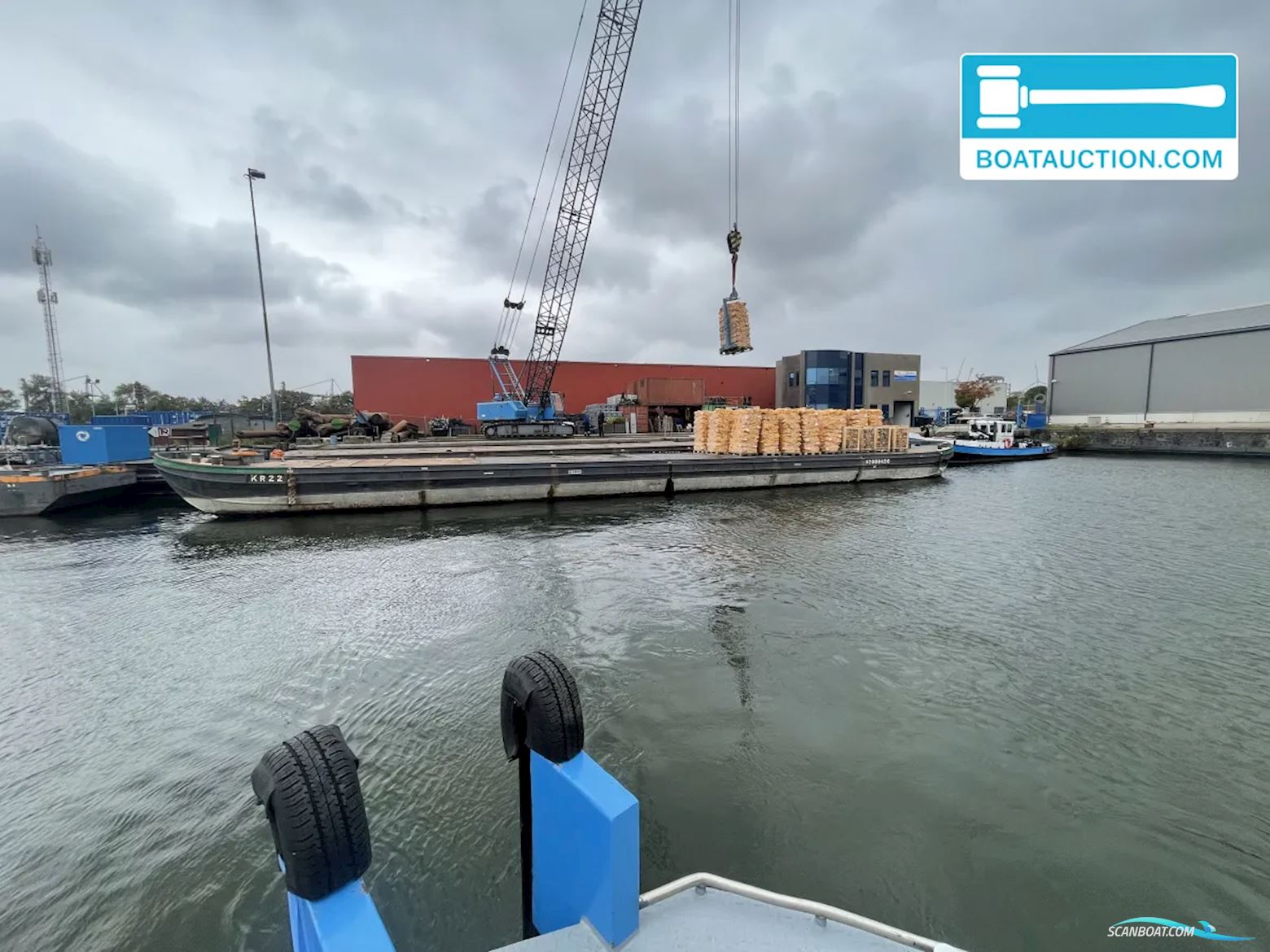 Dekschuit KR22