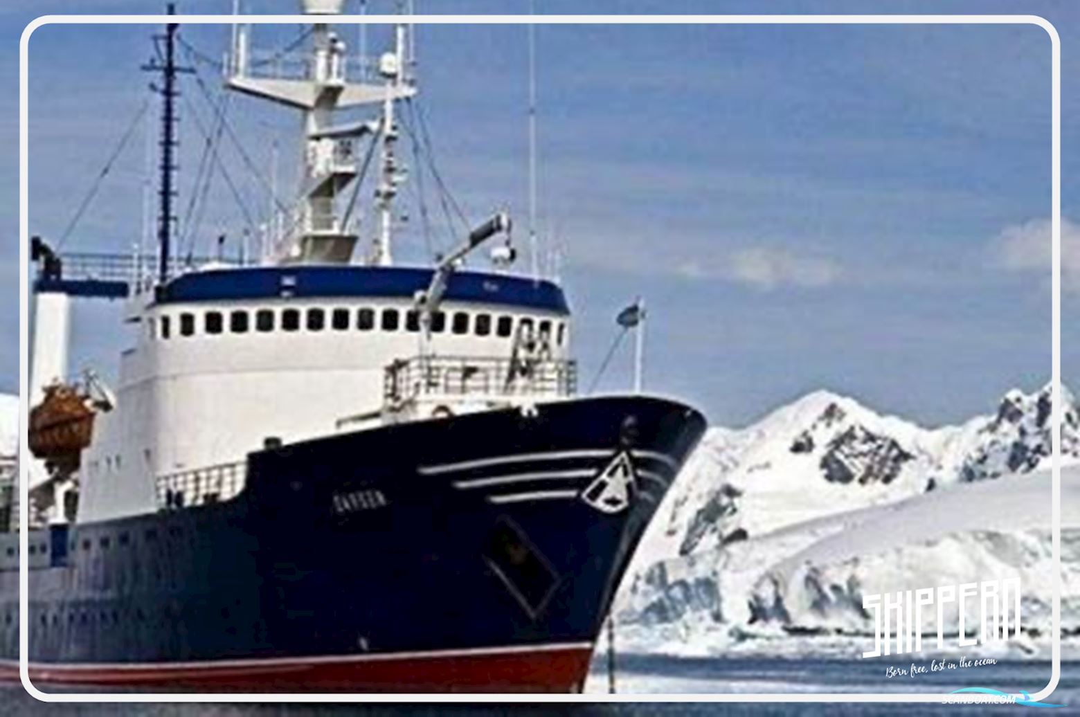 Expedition Yacht Workship 1970, with Rolls Royce Marine engine, Norway