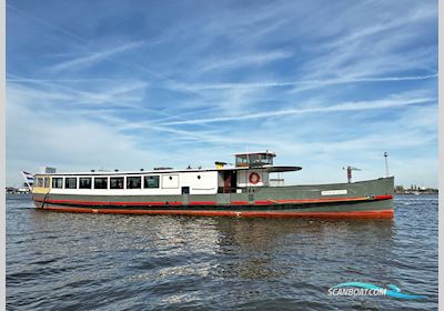 Historisch Passagiersschip 100 Passagiers Workship 1938, with Mwm<br />Rhs 618 S engine, The Netherlands