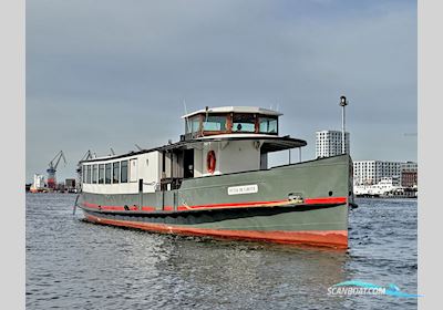 Historisch Passagiersschip 100 Passagiers Workship 1938, with Mwm<br />Rhs 618 S engine, The Netherlands