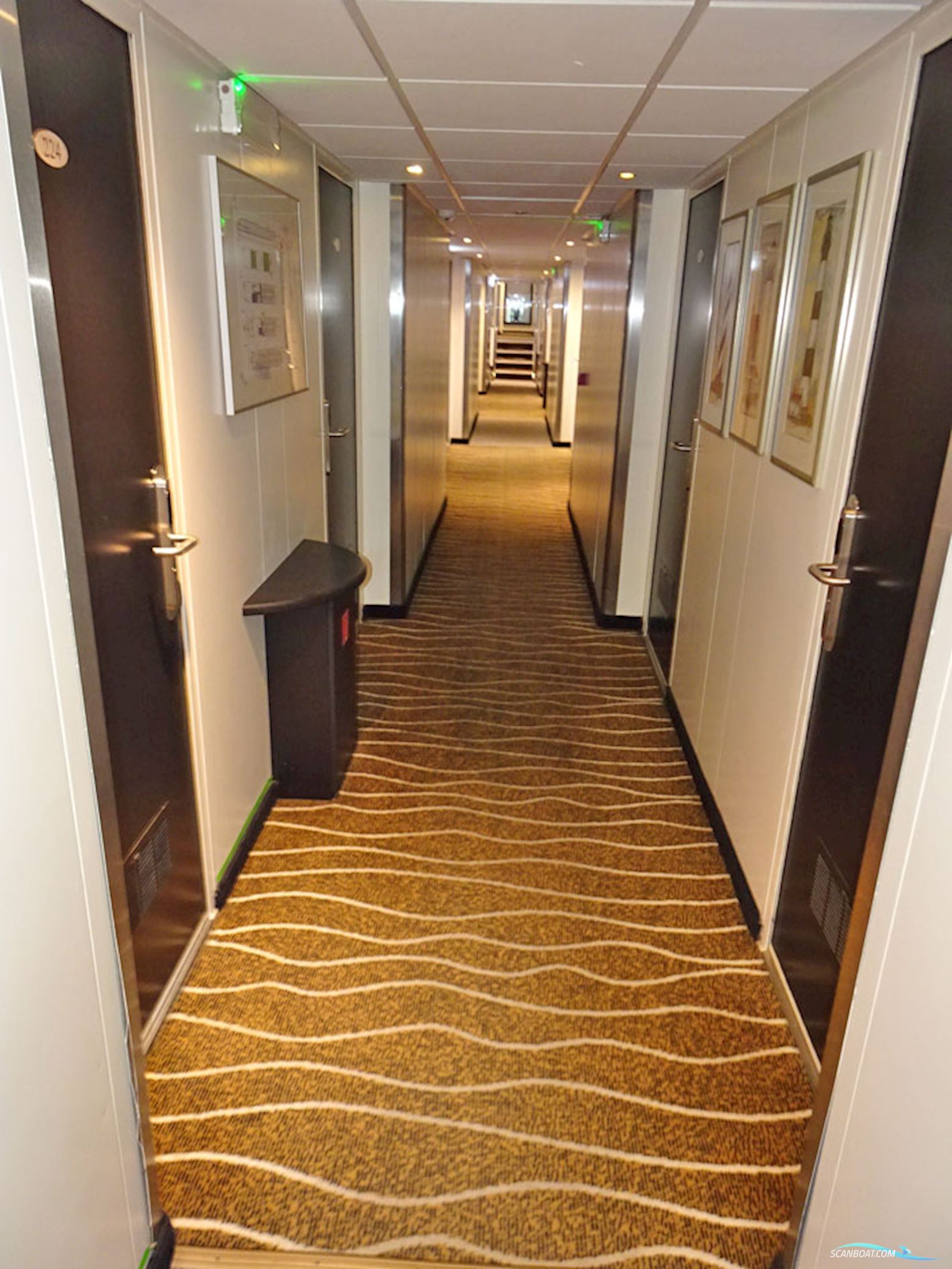 Hotel Passagiersschip 120 Passagiers