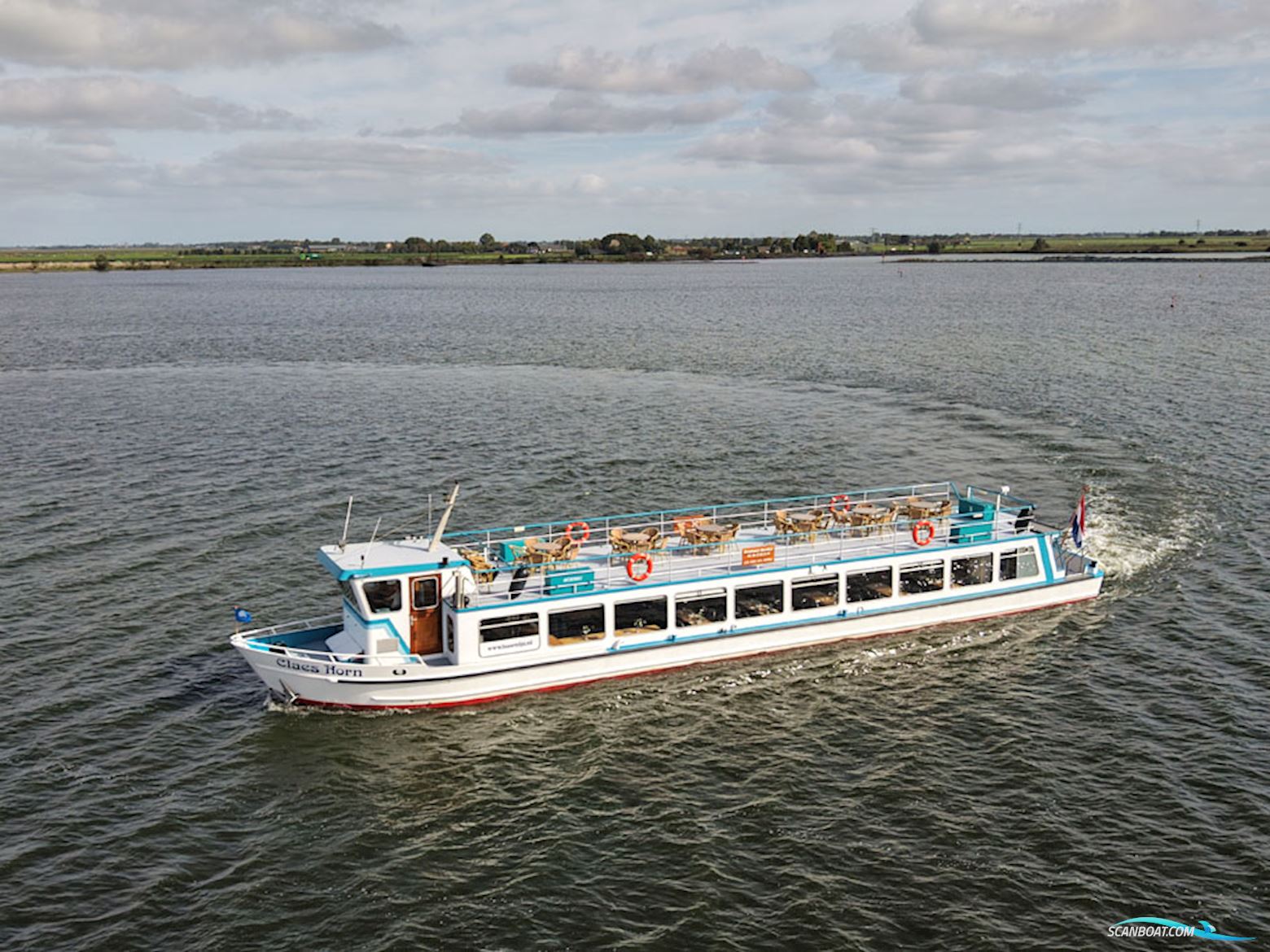 Hybride Rondvaartboot 140 Passagiers