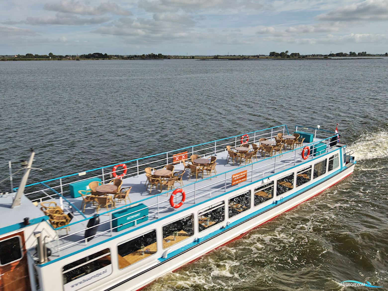 Hybride Rondvaartboot 140 Passagiers
