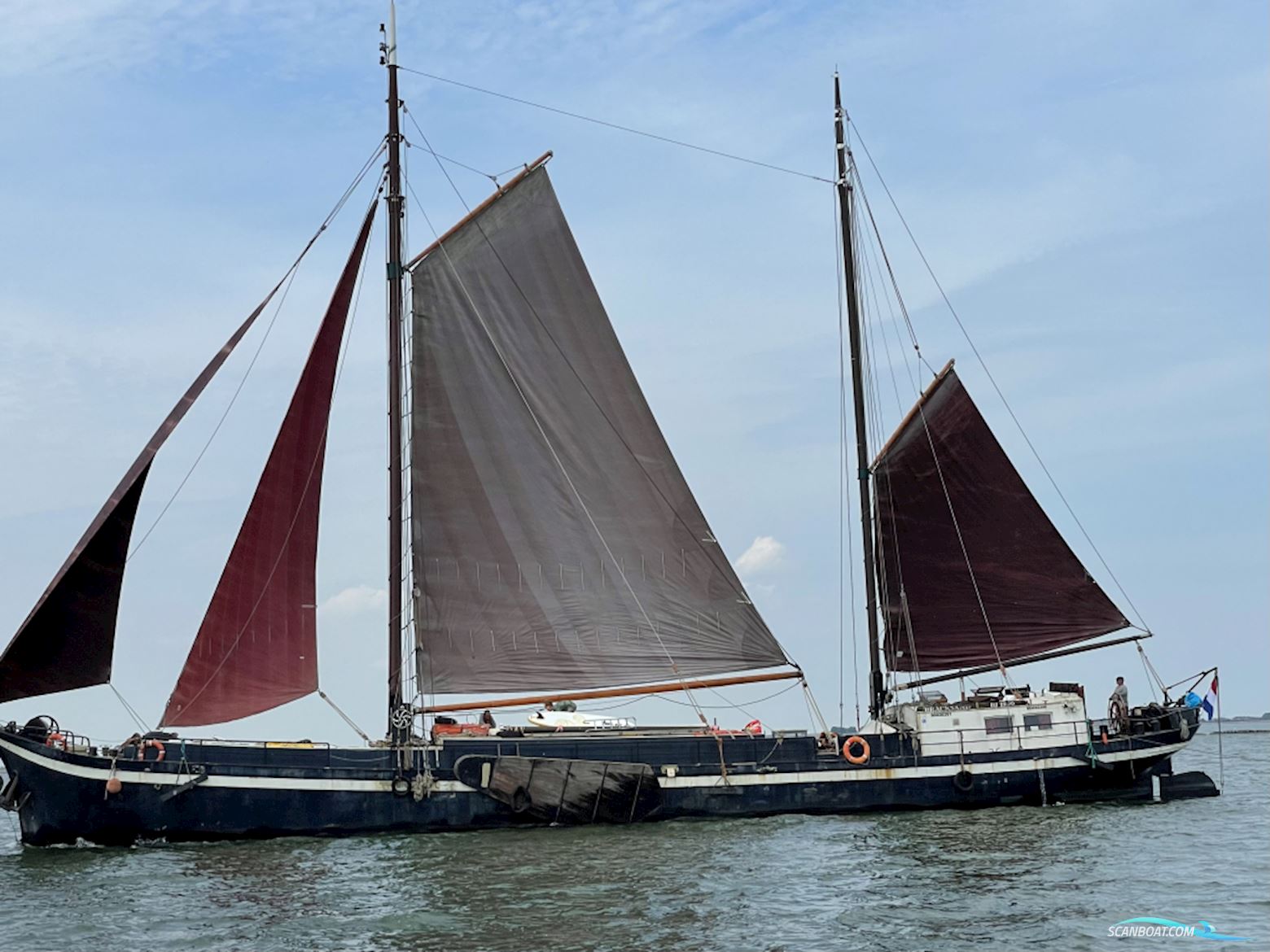 Klipper Tweemast 35.00 m