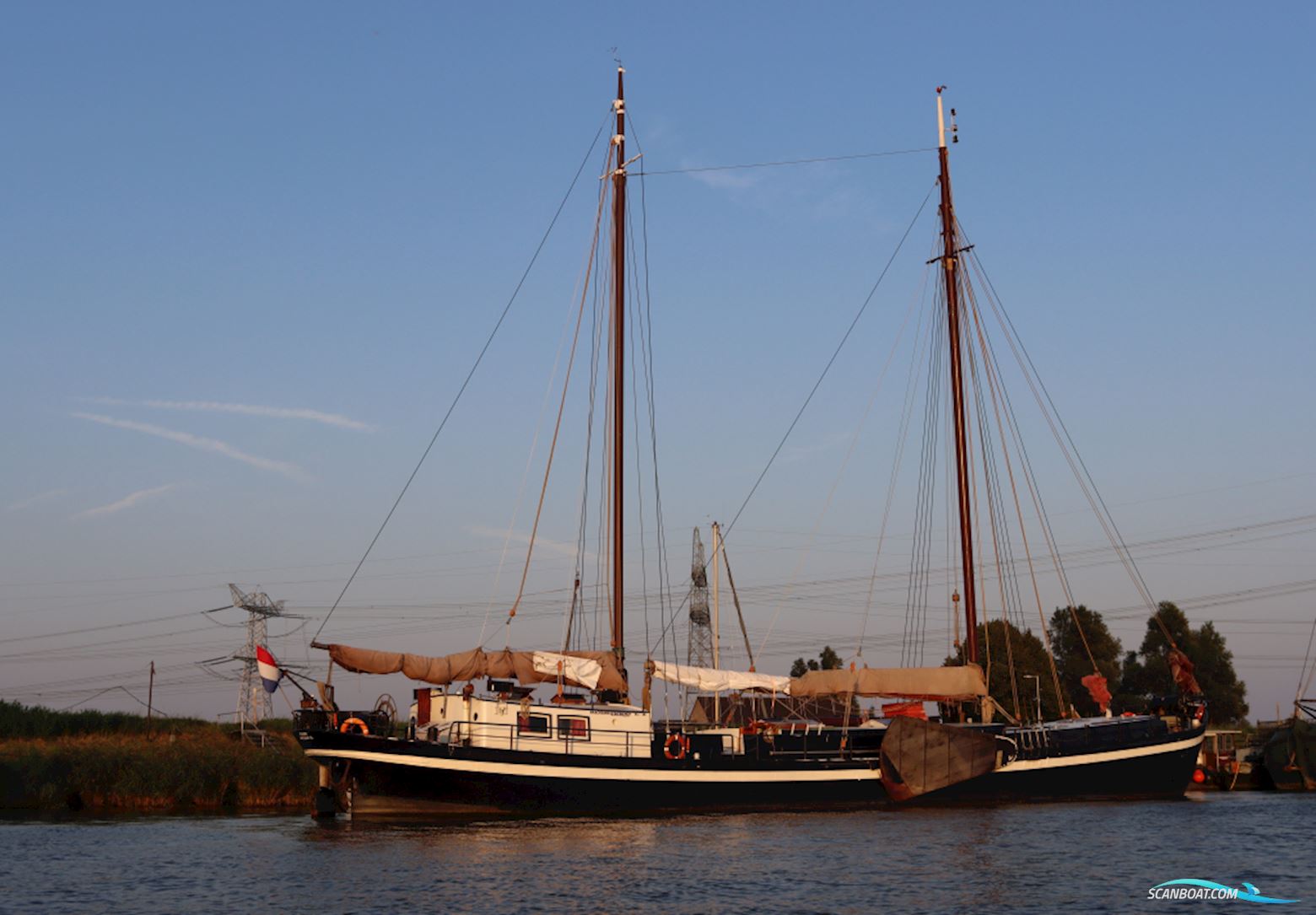 Klipper Tweemast 35.00 m