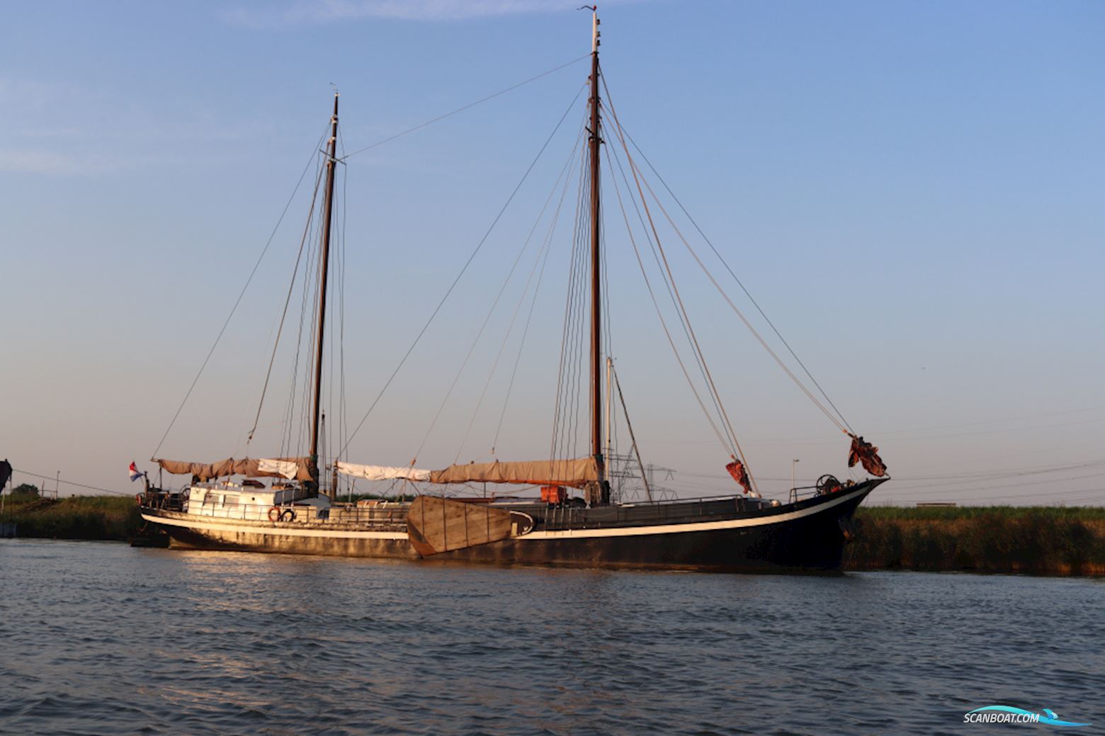 Klipper Tweemast 35.00 m