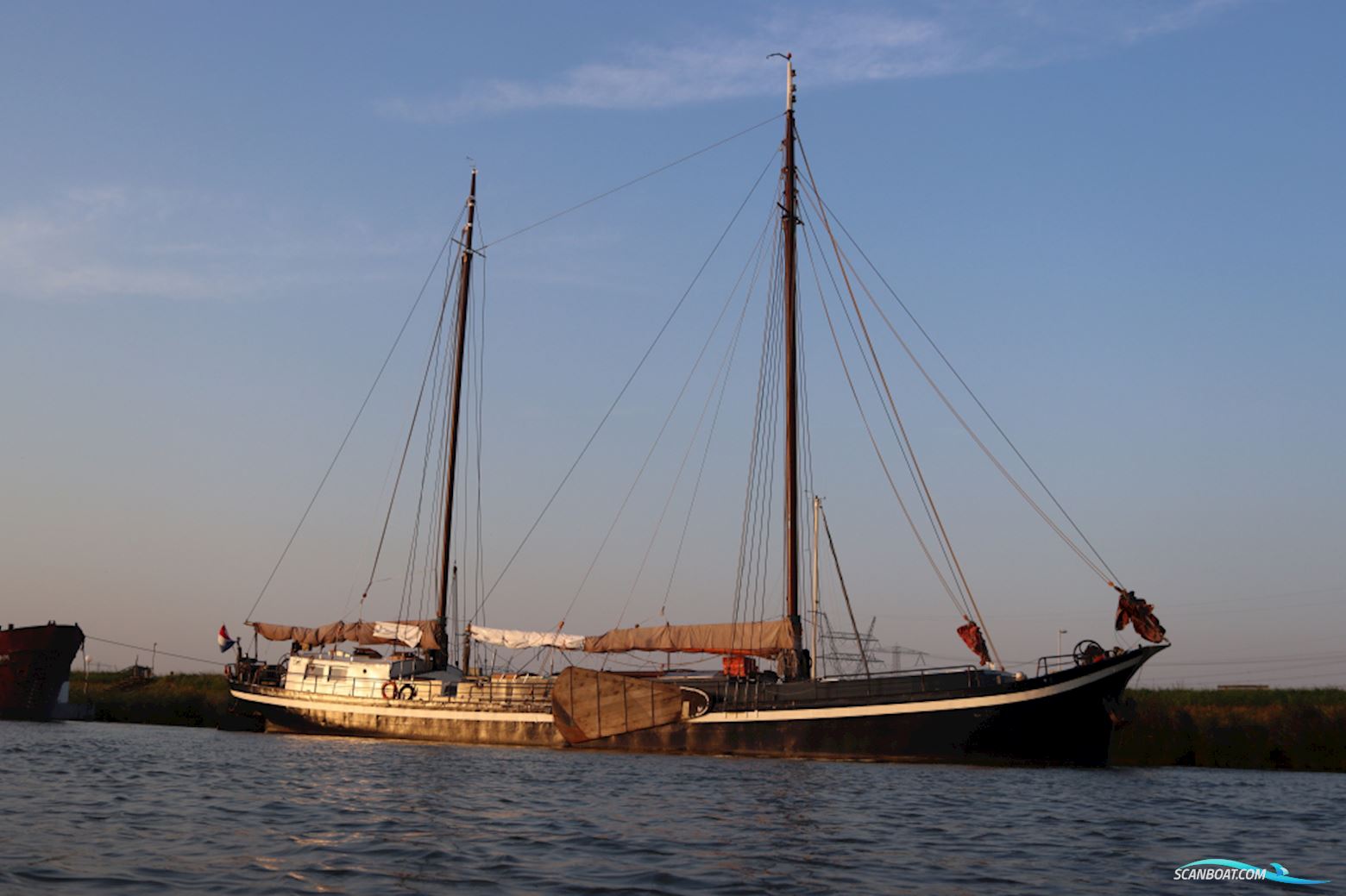 Klipper Tweemast 35.00 m