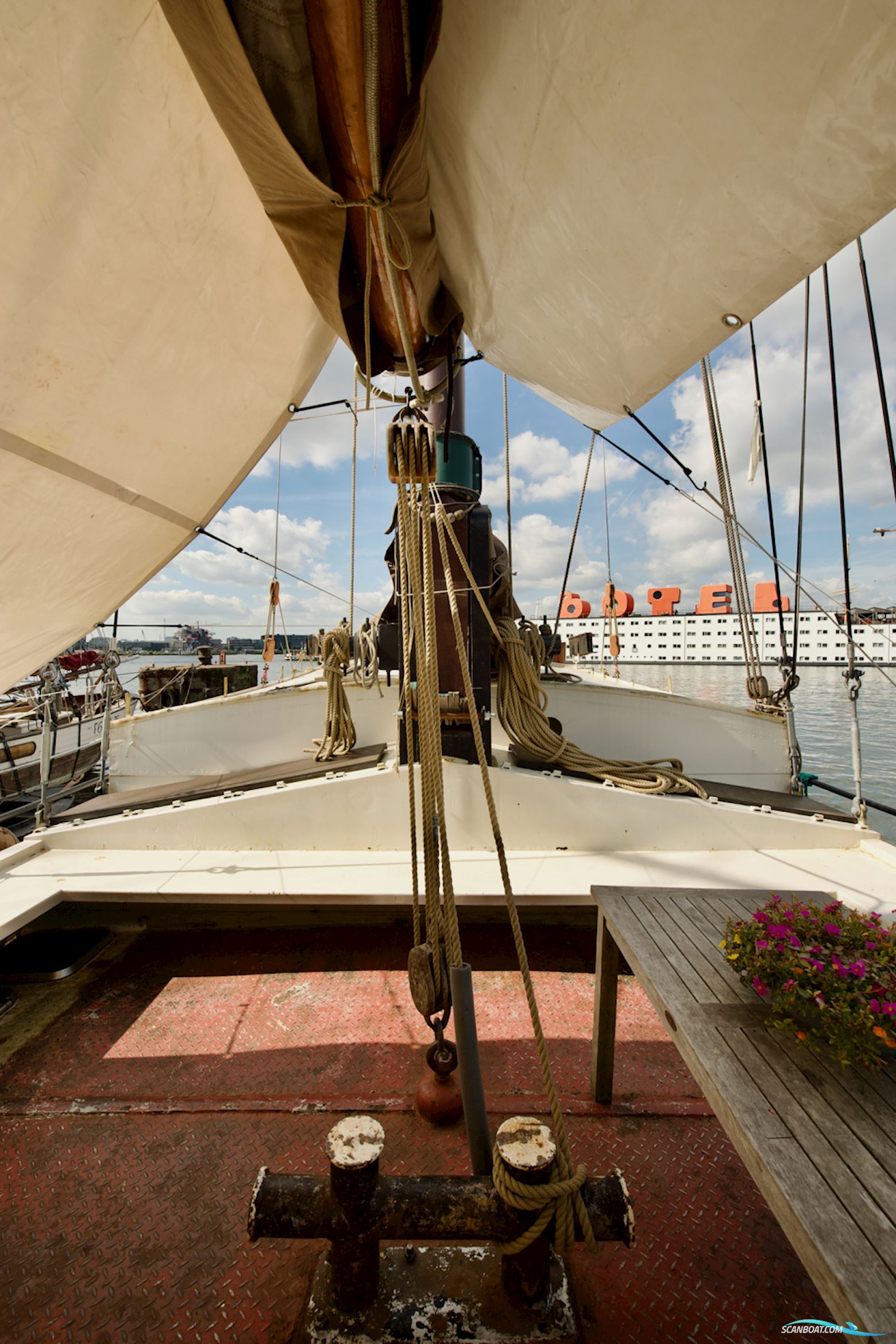 Klipper Tweemast 35.00 m