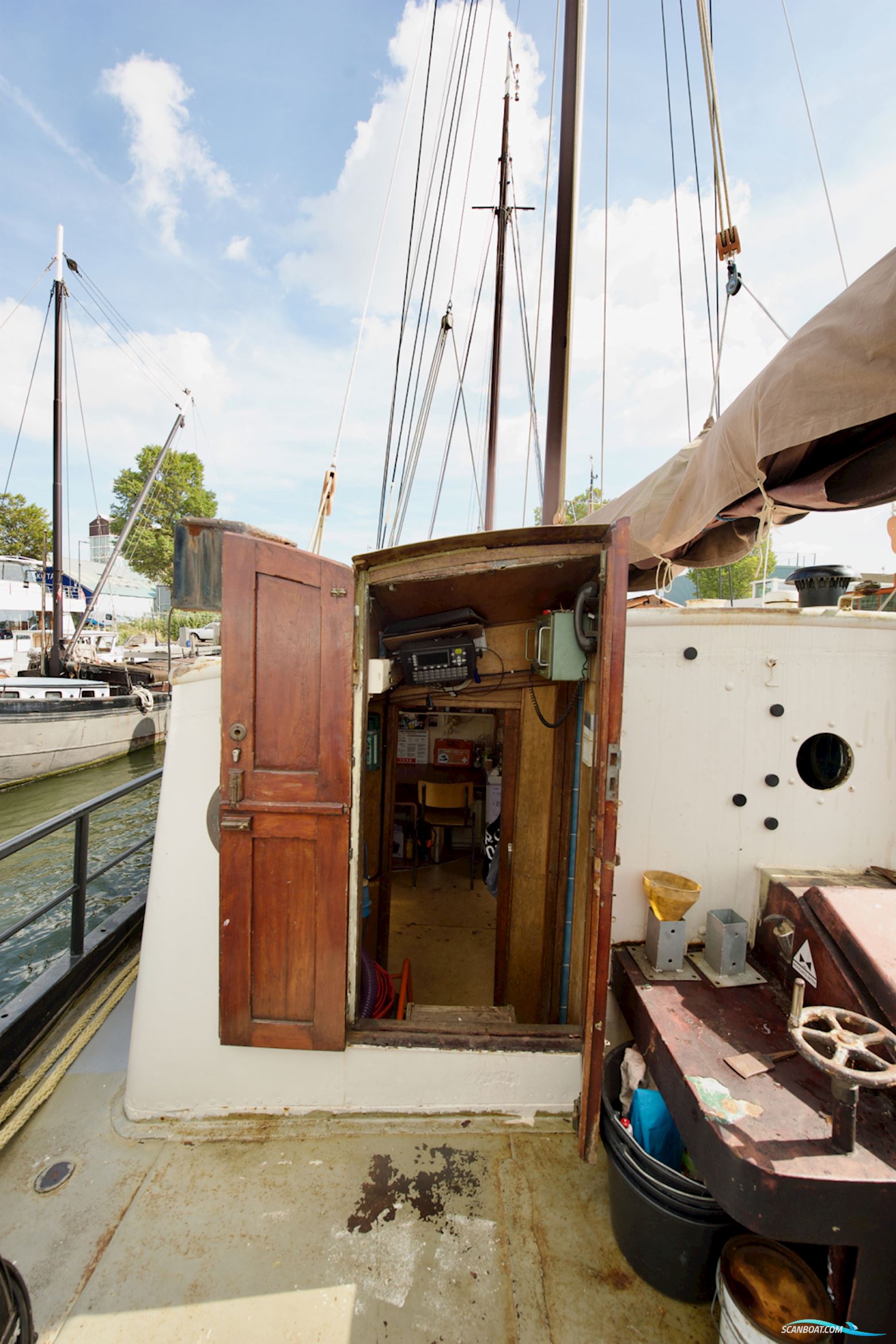 Klipper Tweemast 35.00 m