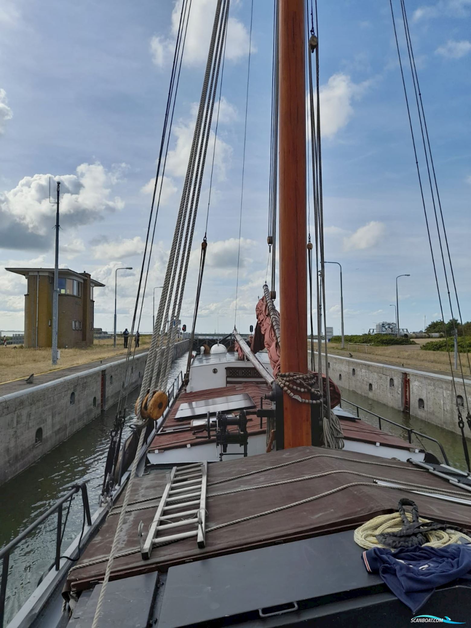 Klipper Woonschip/zeilklipper