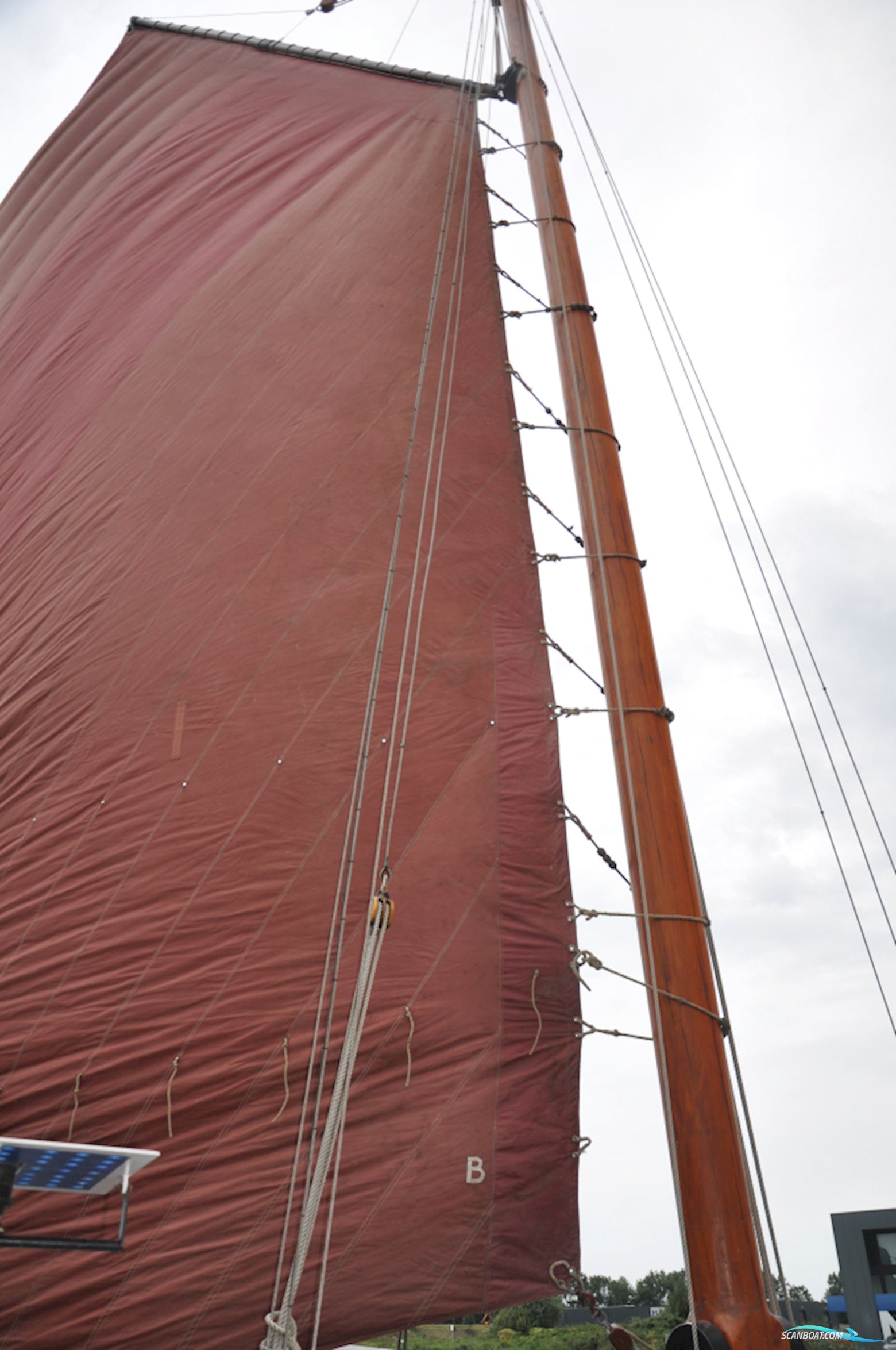 Klipper Woonschip/zeilklipper