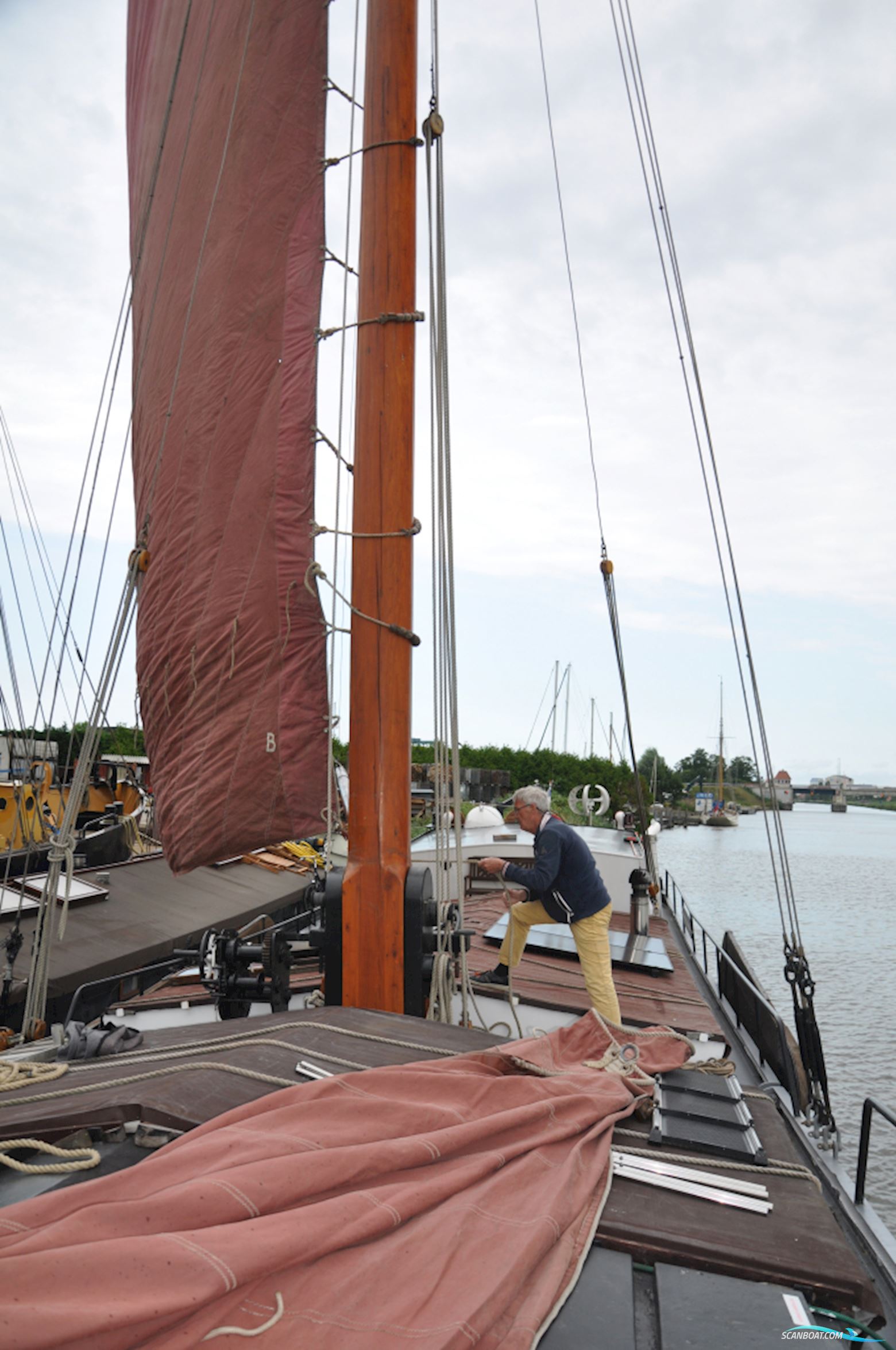 Klipper Woonschip/zeilklipper