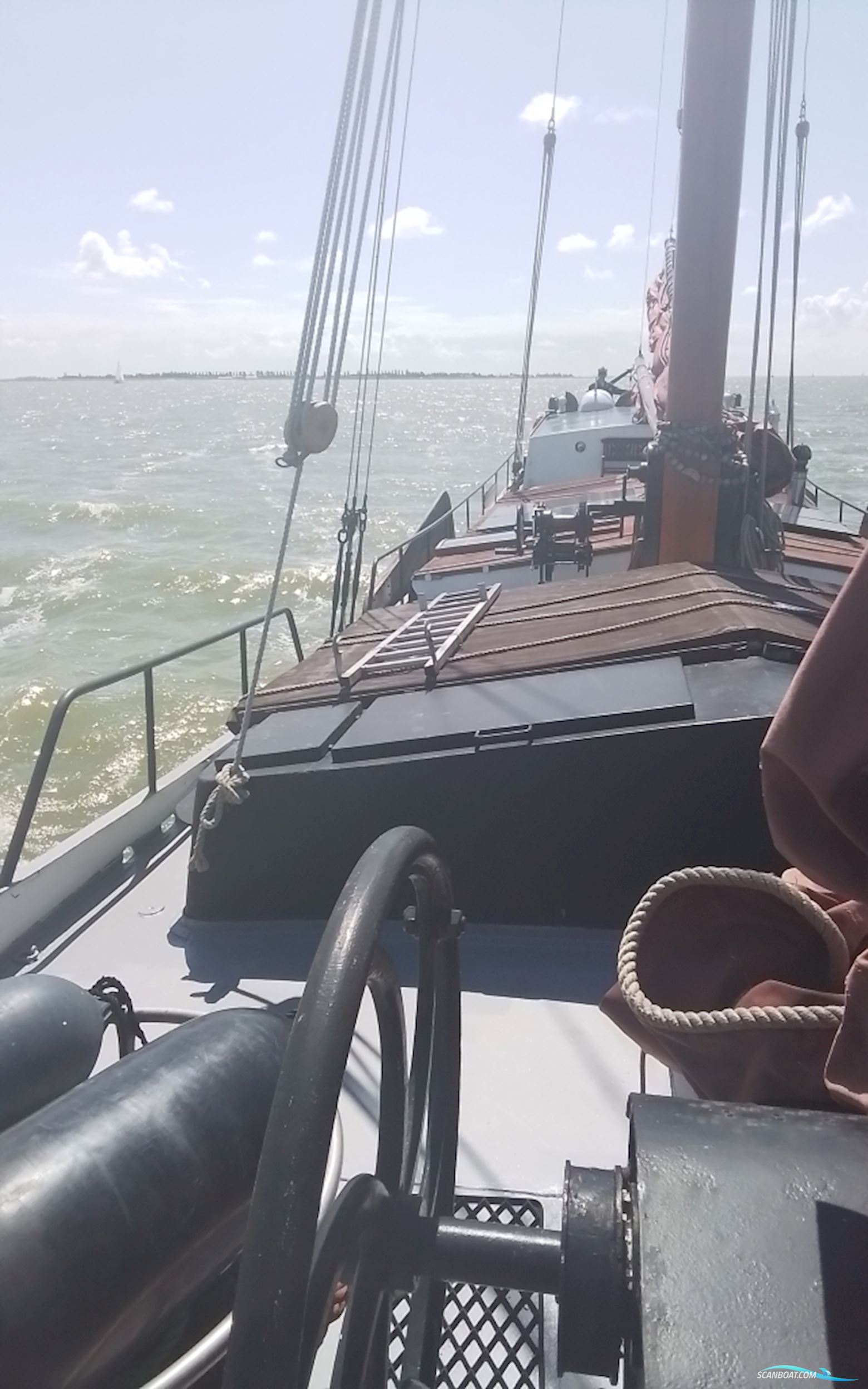 Klipper Woonschip/zeilklipper
