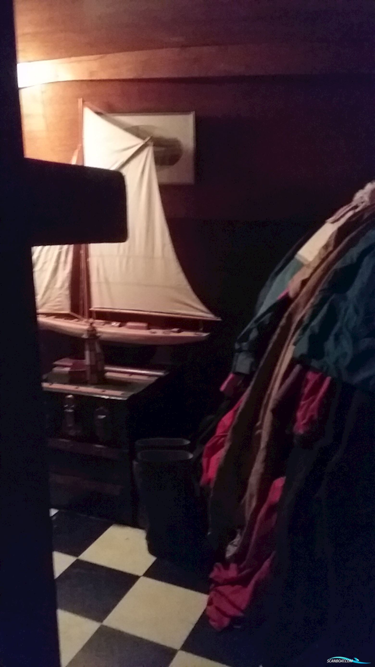 Klipper Woonschip/zeilklipper