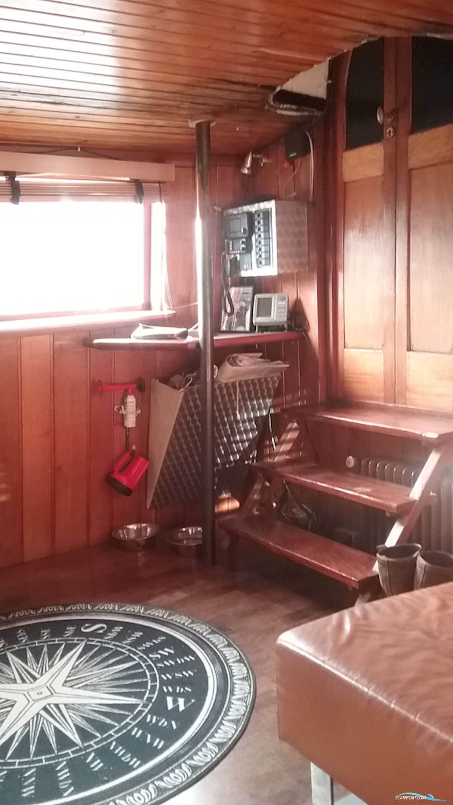 Klipper Woonschip/zeilklipper