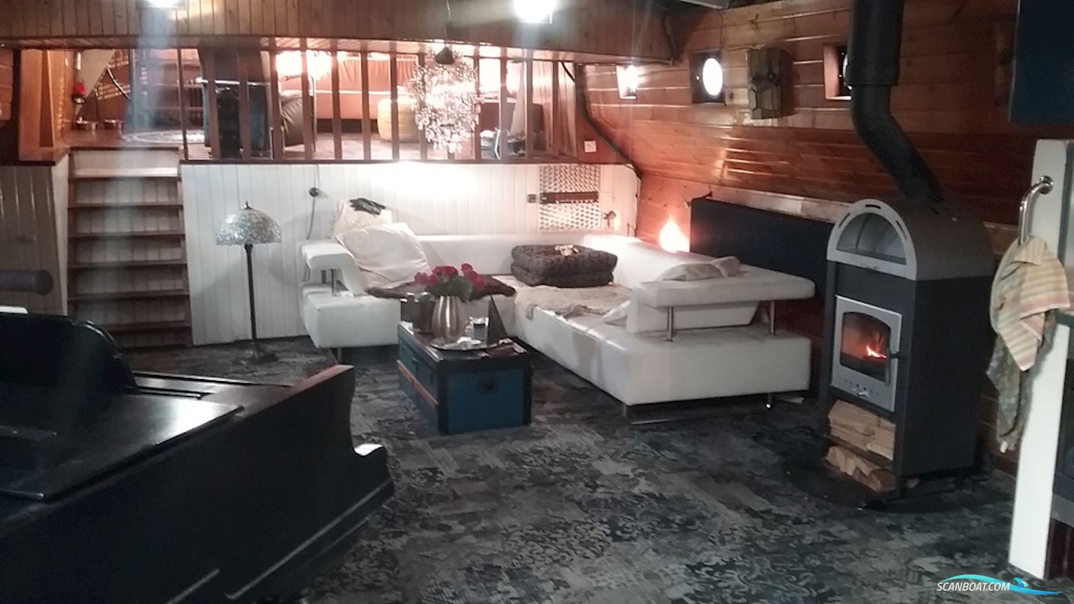 Klipper Woonschip/zeilklipper