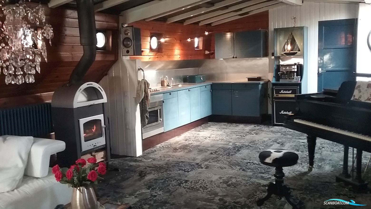 Klipper Woonschip/zeilklipper